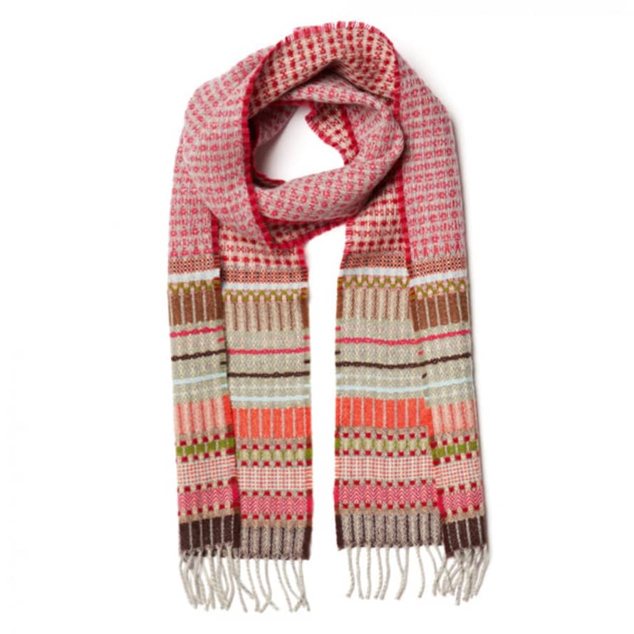 Wallace Sewell Fremont Scarf - Berry Alt