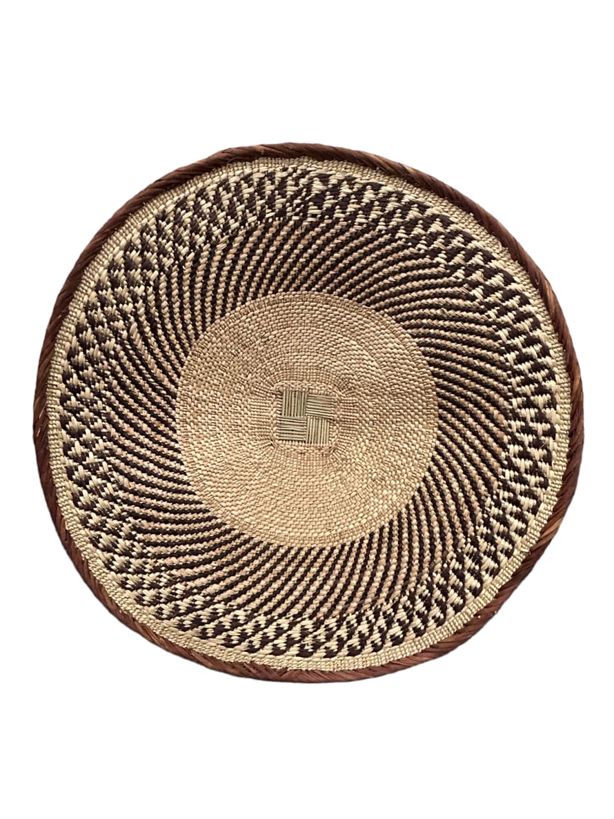 botanicalboysuk Tonga Basket Natural (55-01)