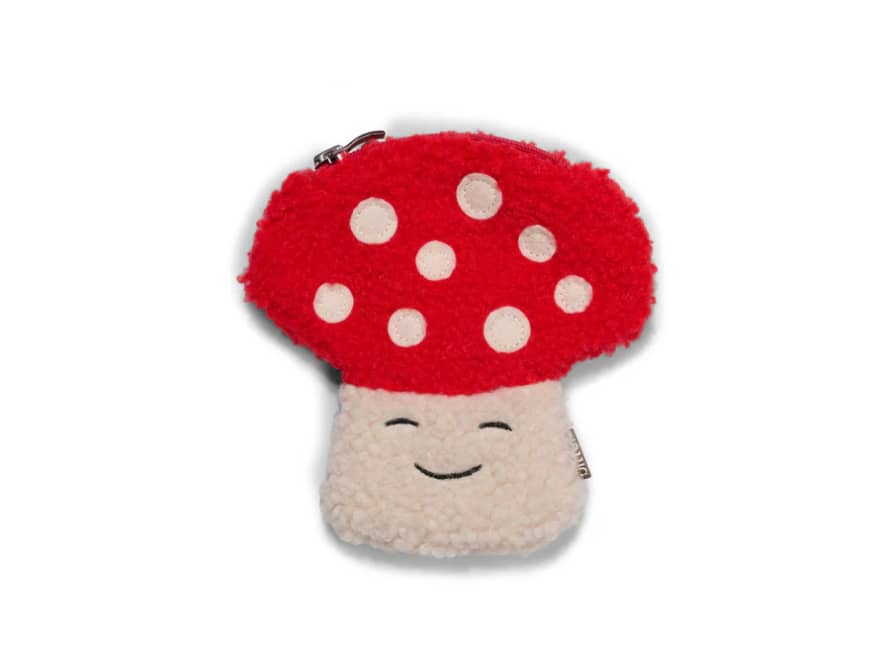 Bitten Design Mushroom Pocket Pouch