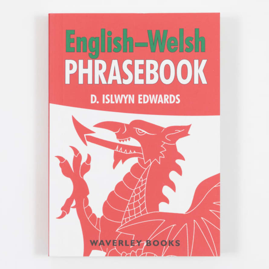 Bookspeed English Welsh Phrasebook