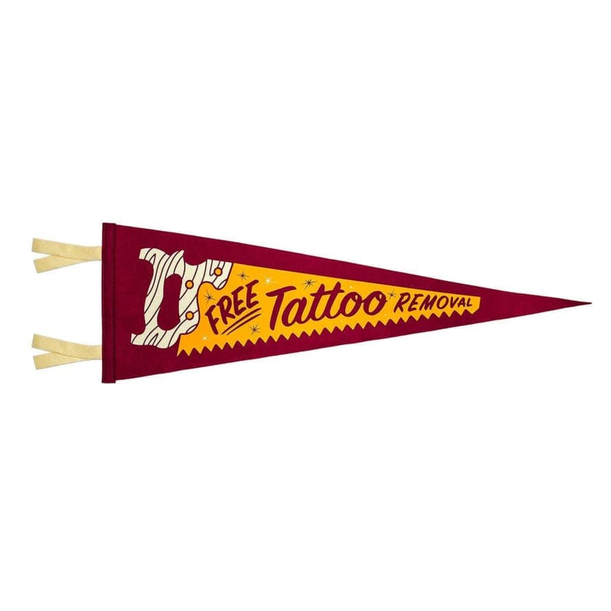 Oxford Pennant Free Tattoo Removal Pennant