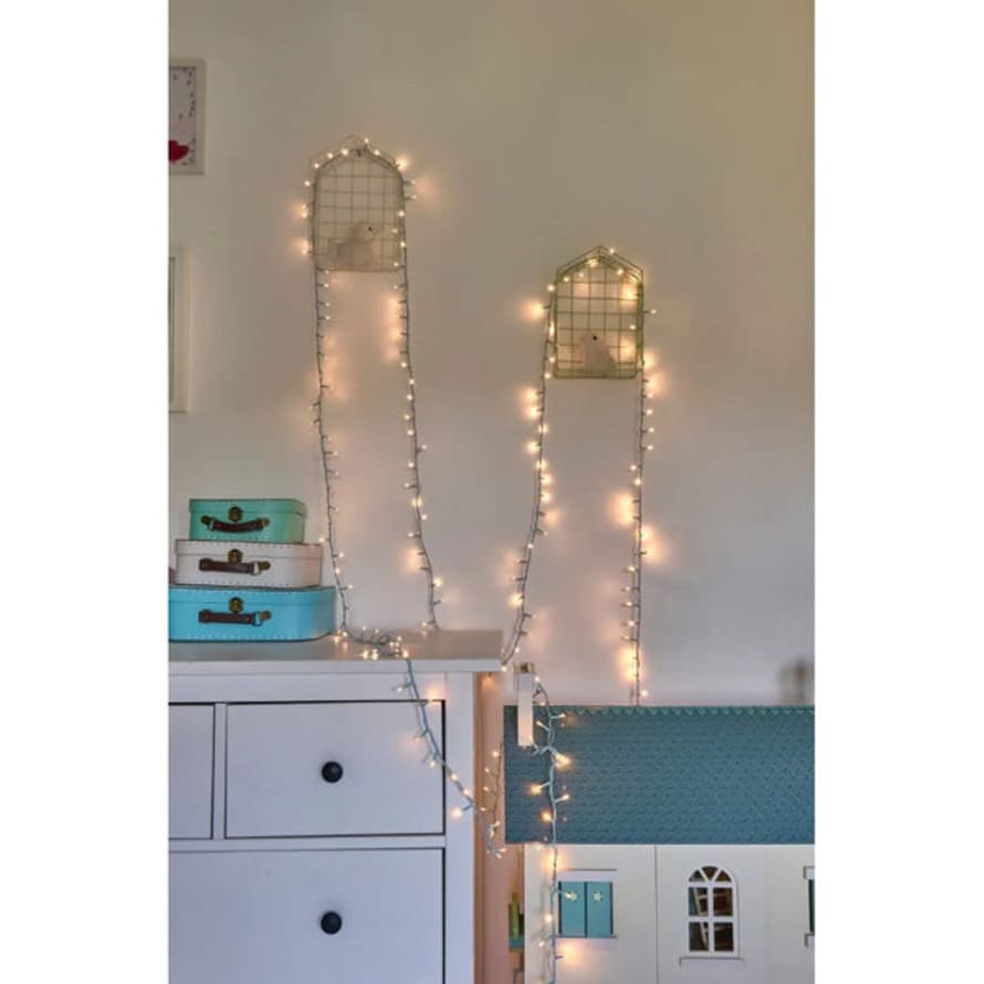 Lightstyle London Lifestyle London Pin Lights Battery Operated Baby Blue