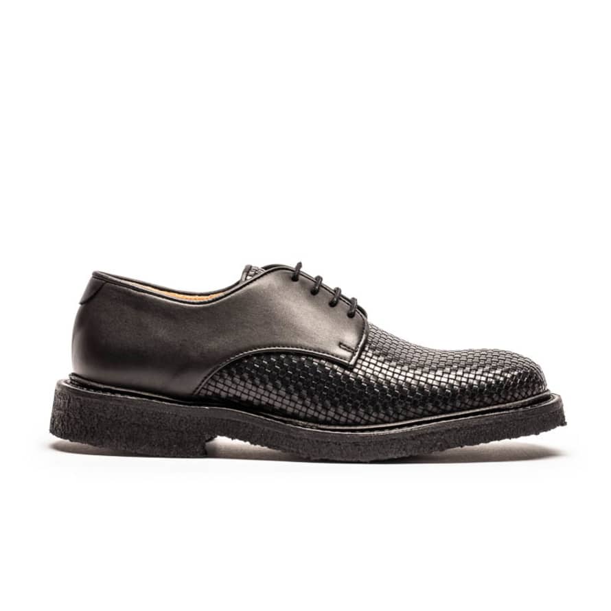 Tracey Neuls PABLO Sugiban | Woven Leather Derby