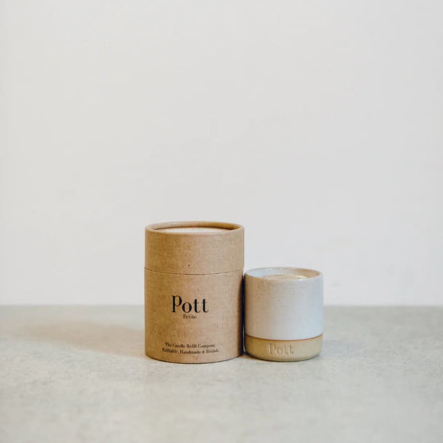 Pott Candles The Speckle Petite Candle - Orangery