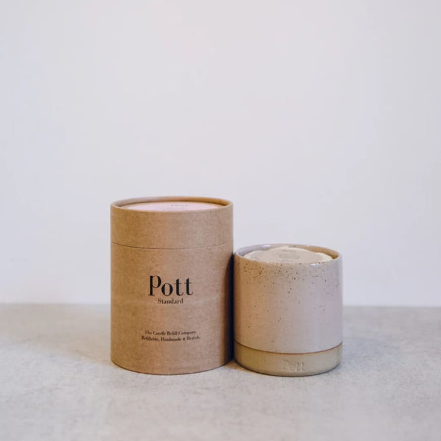 Pott Candles The Blush Candle - Fig