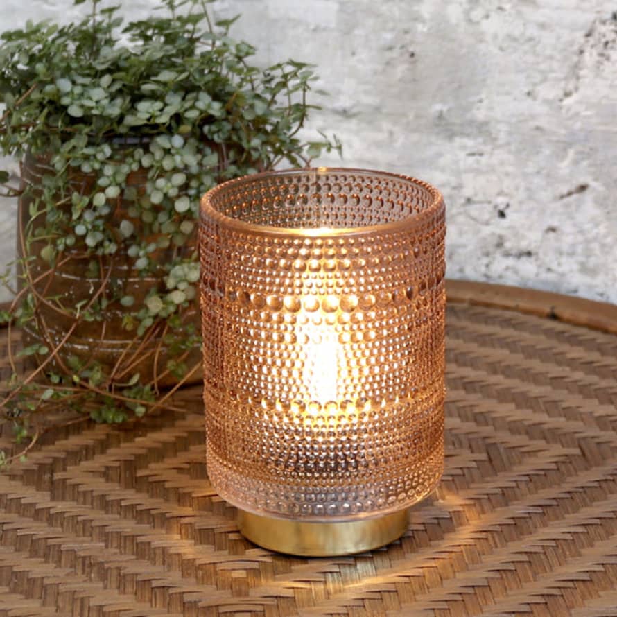Chic Antique Wireless Led Lamp - Pearl Mocca