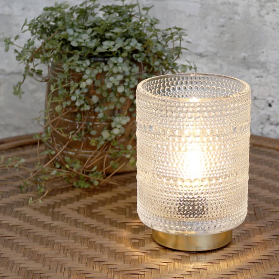 Chic Antique Wireless Led Lamp - Pearl Clear