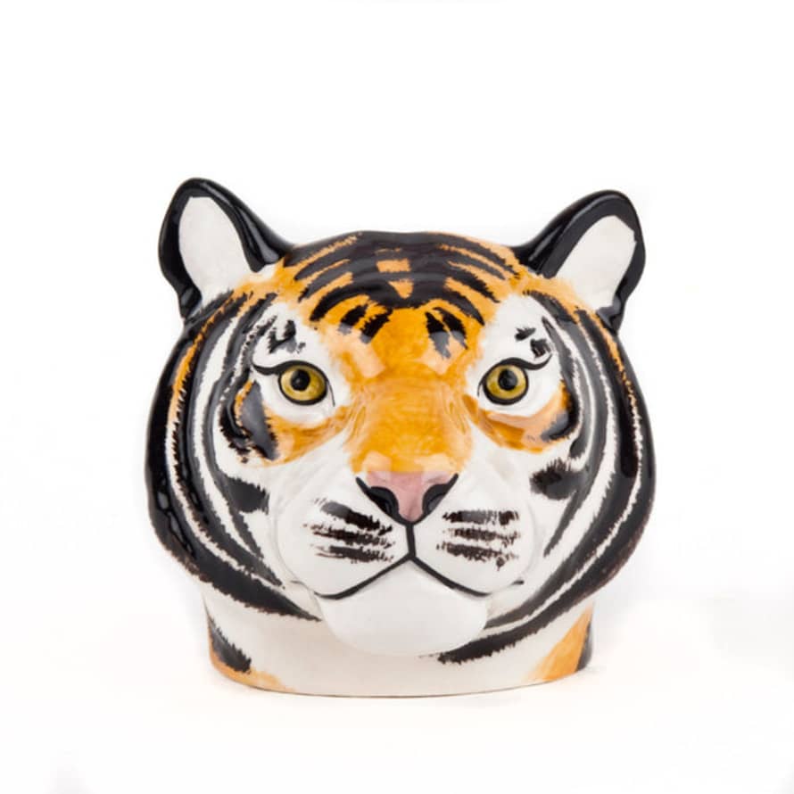 Quail Ceramics Tiger Face Egg Cup