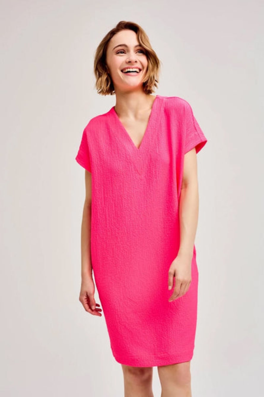 CKS Saba Bright Pink Dress