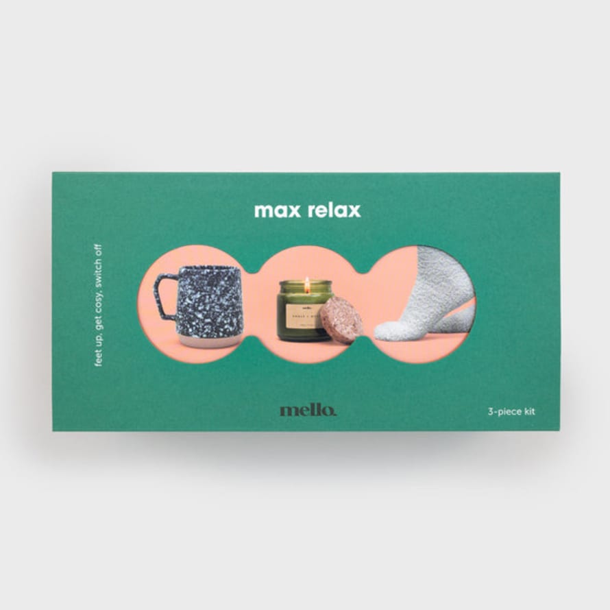 Suck UK Max Relax - Mello Relaxation Kit