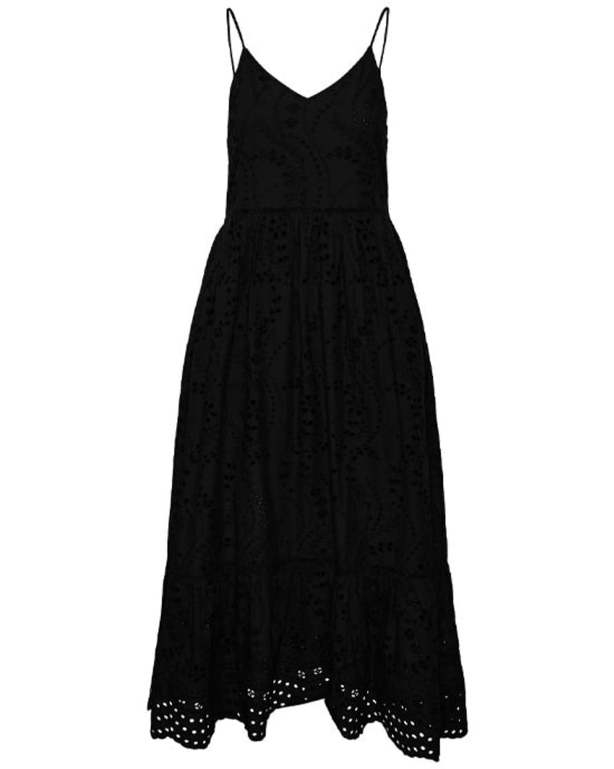 Y.A.S Luma Strap Dress Black
