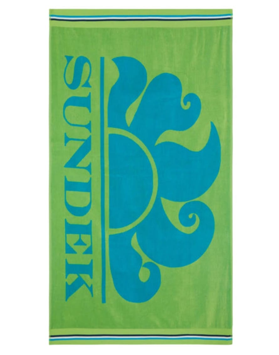 Sundek Beach Towel Am312atc1050 24813