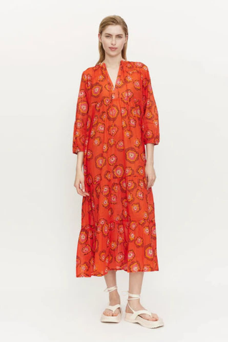 Compania Fantastica - Summer Floral Voil Dress
