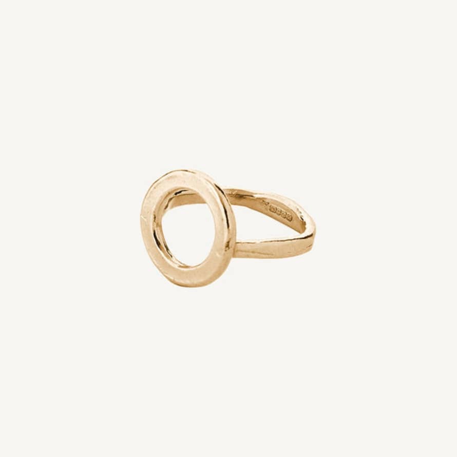 Renné Jewellery 9 Carat Gold Polo Ring