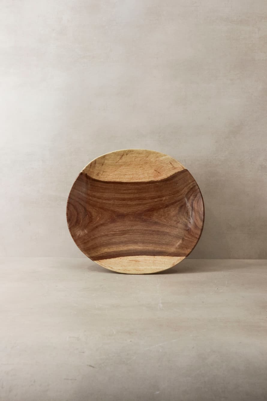 botanicalboysuk Handmade Wooden Bowl, Zimbabwe - 13.4