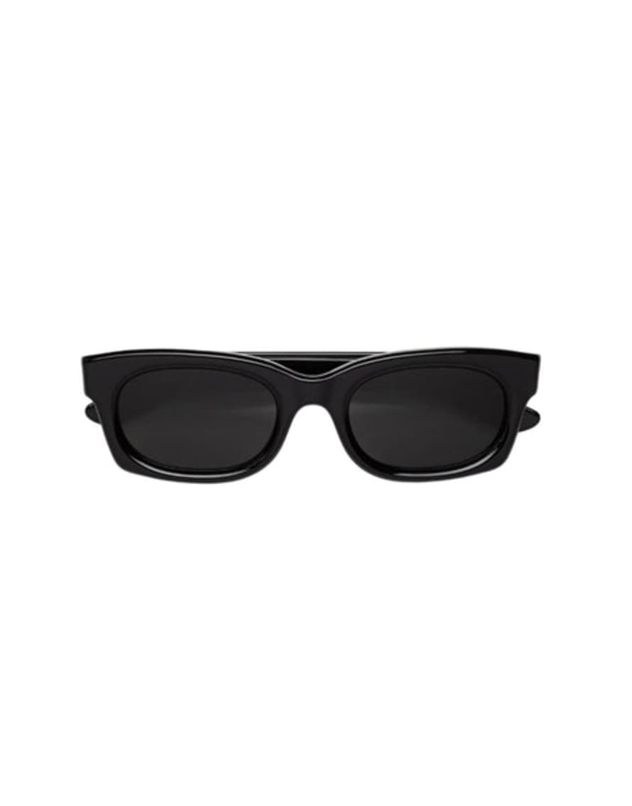 Retrosuperfuture Sunglasses Unisex Ambos Black B5b