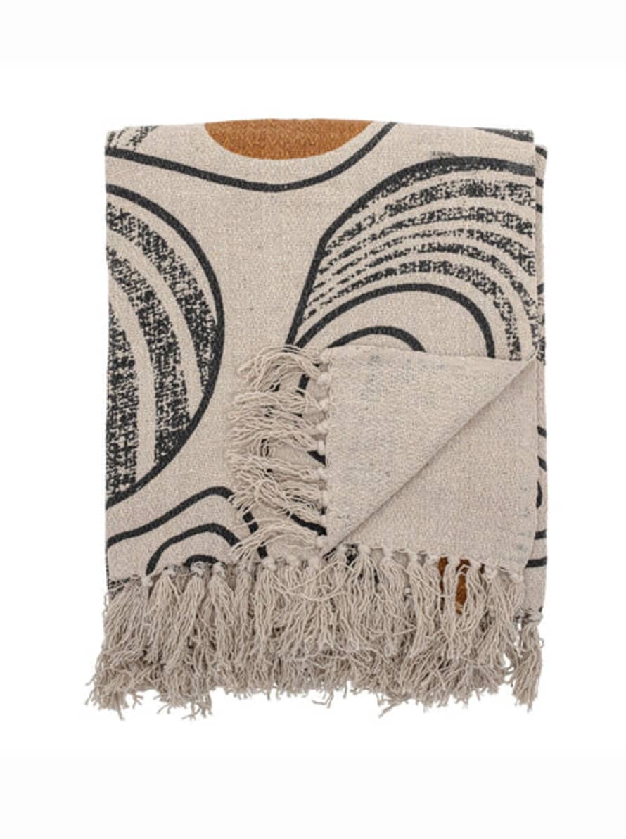 Bloomingville Giano Recycled Cotton Throw