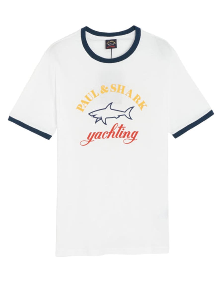Paul & Shark T-Shirt Fo Man C0P1006 010