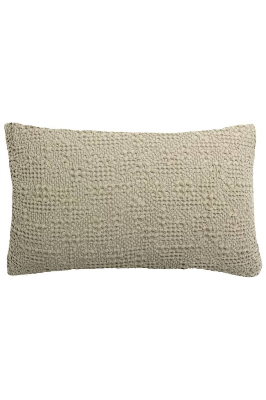 Vivaraise Tana Rectangle Stonewashed Cushion Cover In Pinede