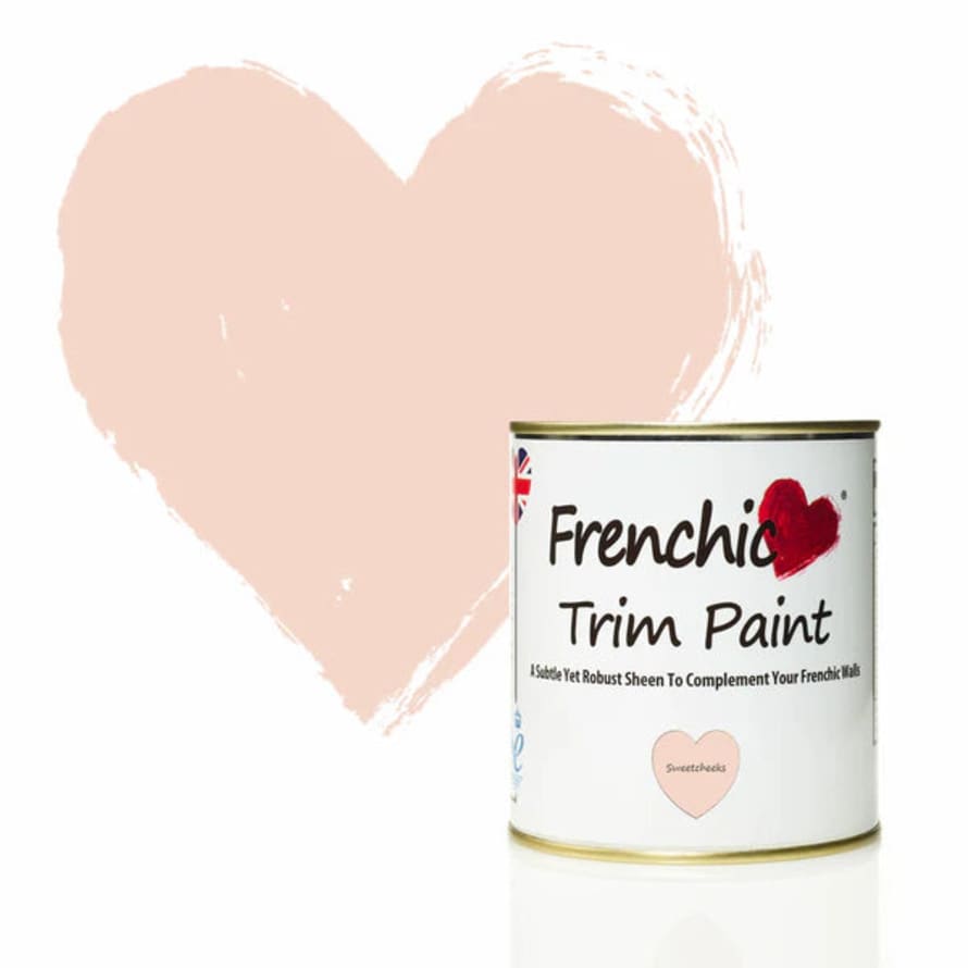 Frenchic Paint Sweetcheeks - Trim Paint 500ml