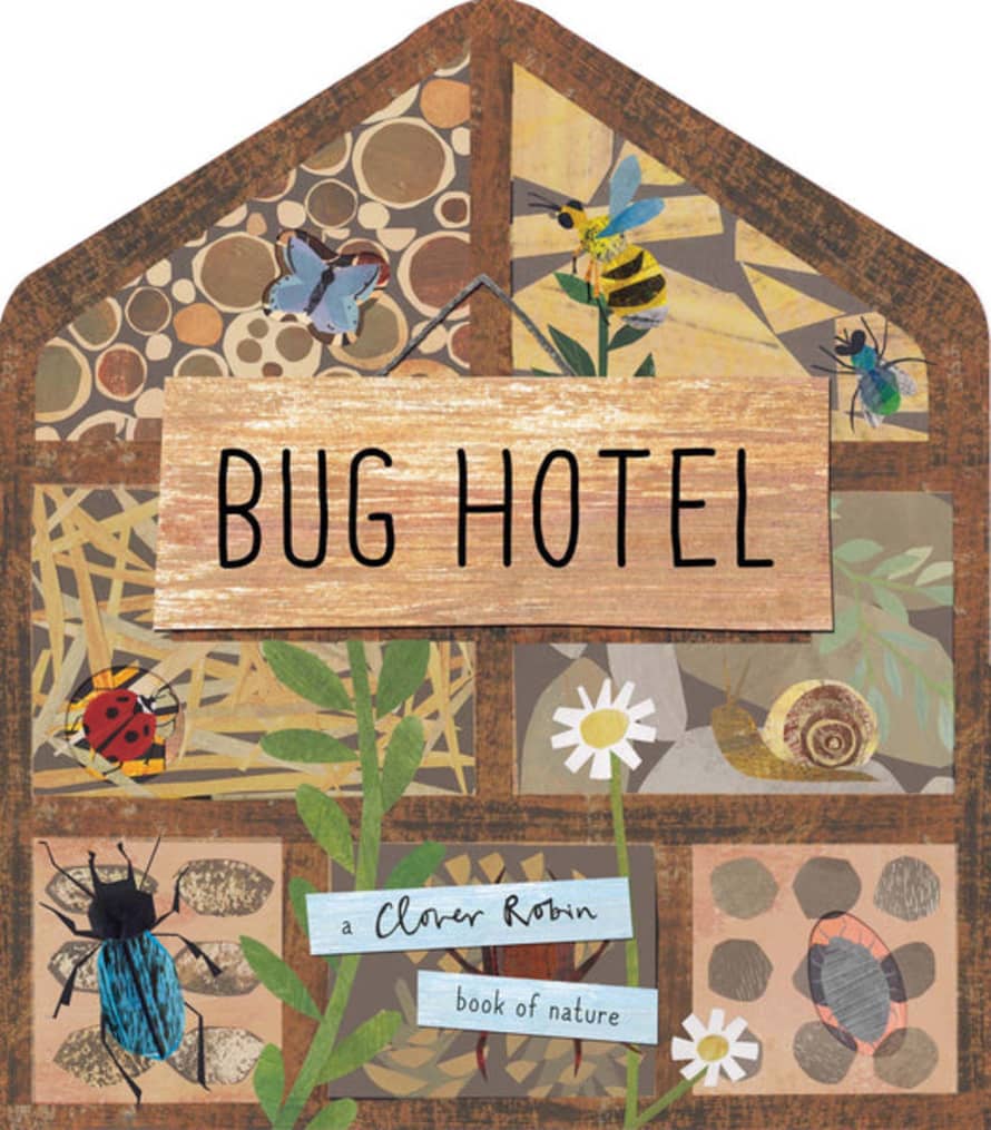 Little Tiger Press Bug Hotel Lift The Flap Board Book by Libby Walden