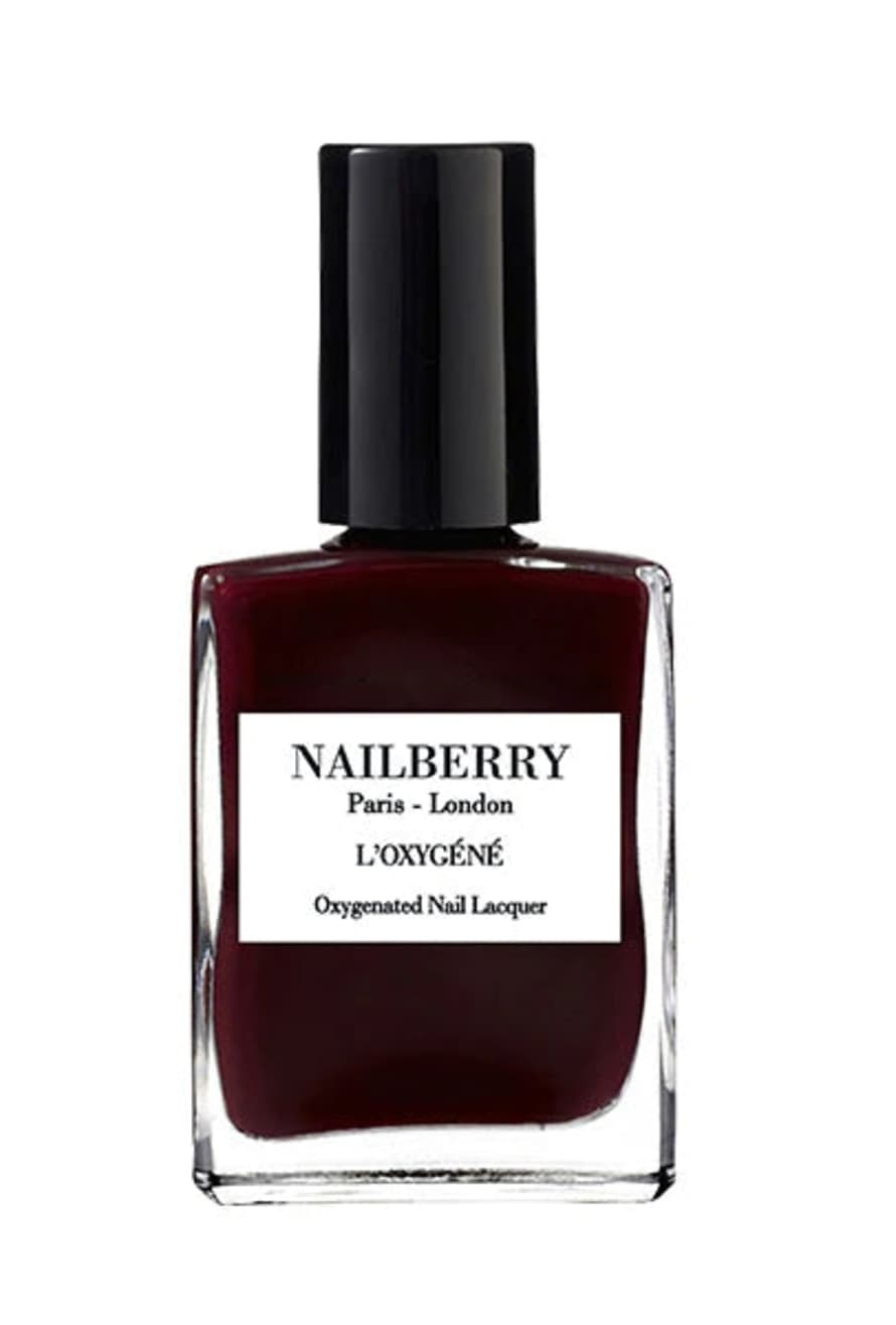 Nailberry Noirberry Oxygenated Nail Lacquer