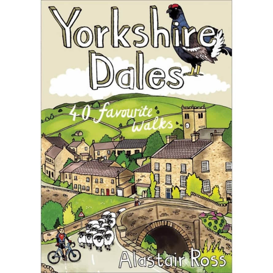Bookspeed Yorkshire Dales - 40 Favourite Walks