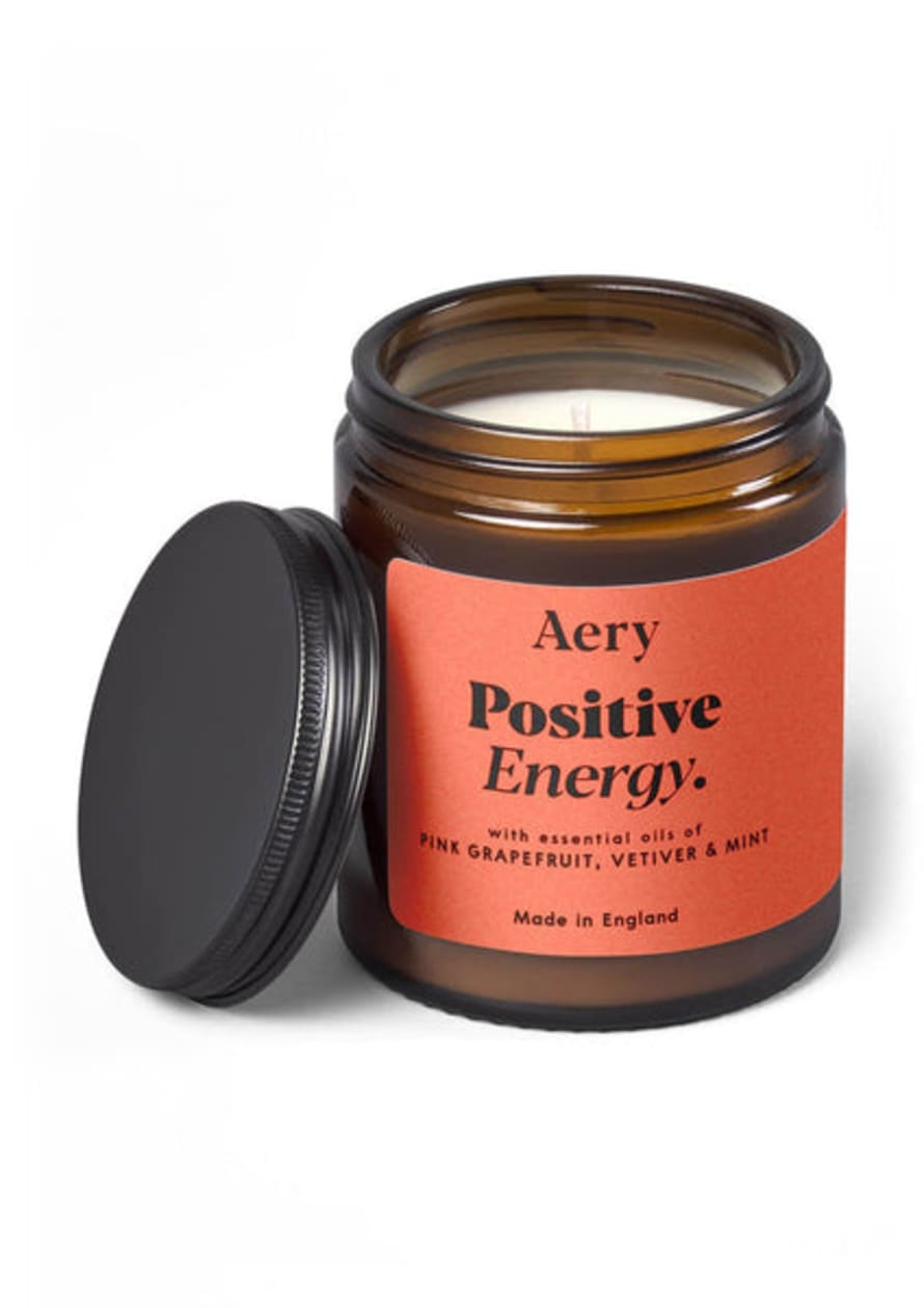 Aery Positive Energy Scented 140g Jar Candle