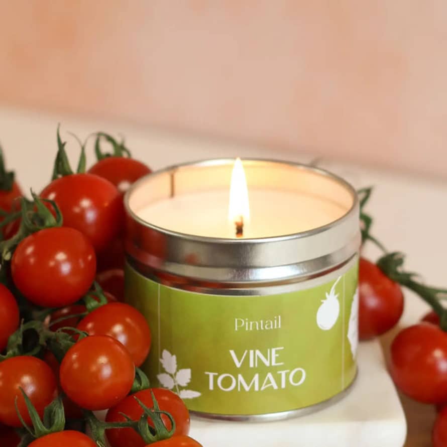 Pintail Single Wick Vine Tomato Candle