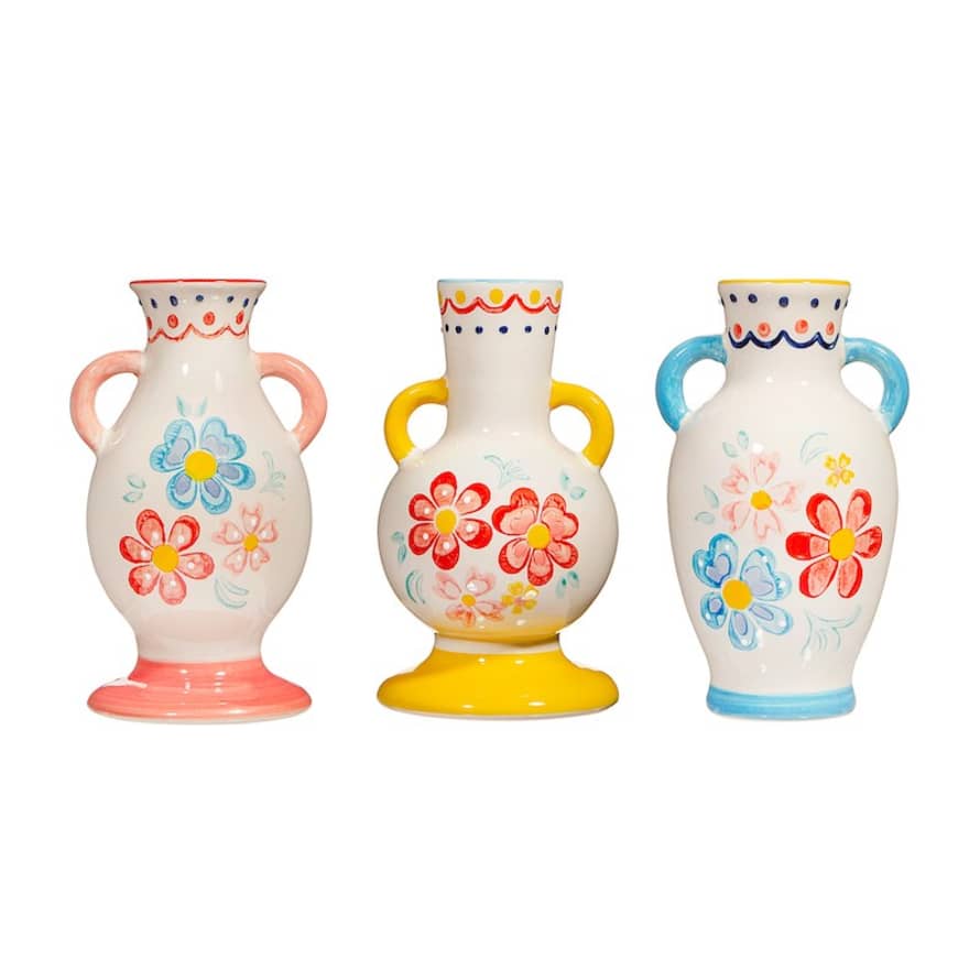 Sass & Belle  Folk Floral Vases