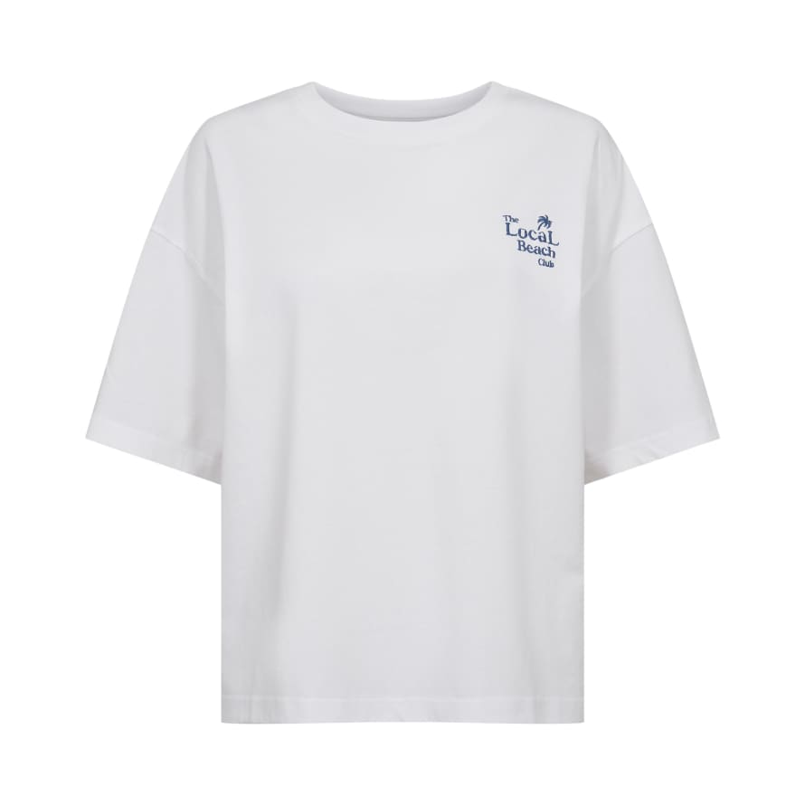 SOFIE SCHNOOR T Shirt-brilliant White-s242415