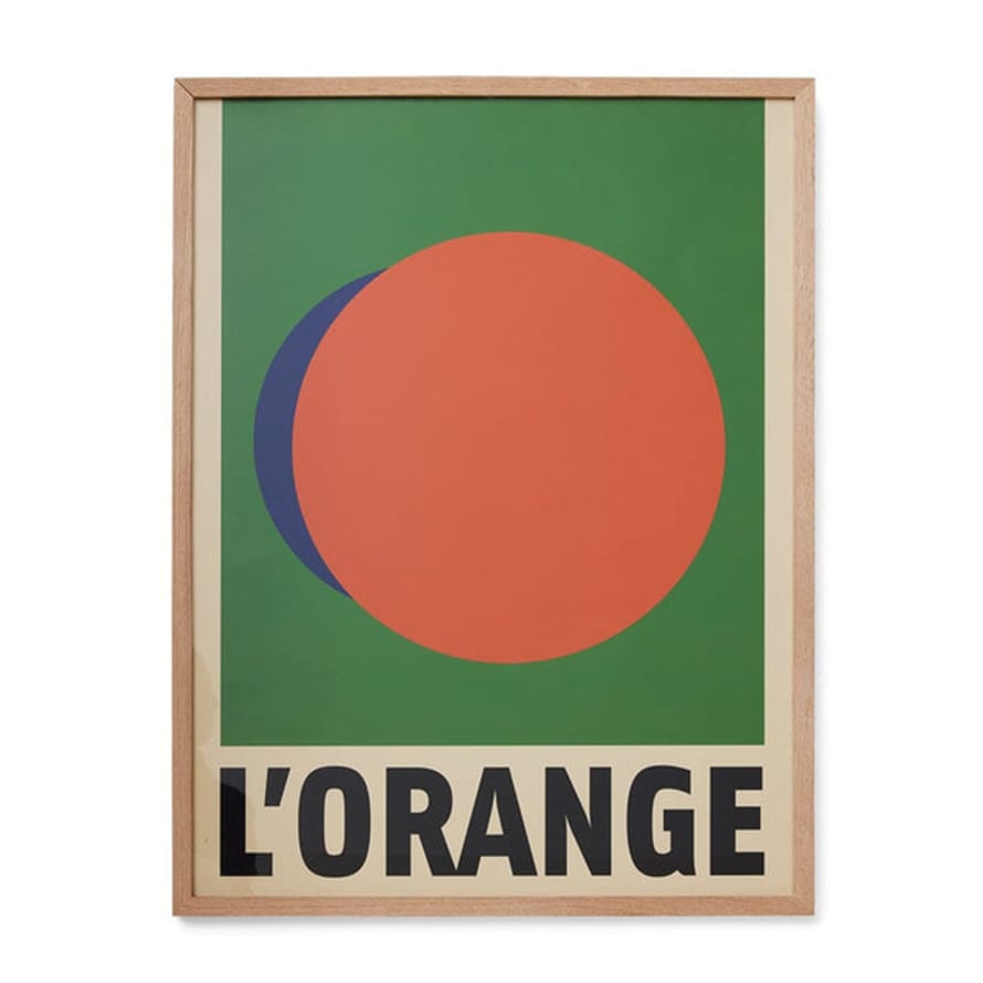 HK Living Framed Artwork | L'orange