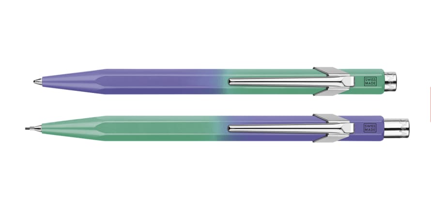 Caran d'Ache Borealis 849™ Set Ballpoint Pen + Mechanical Pencil