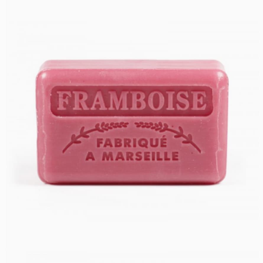 La Savonnette Savon De Marseilles Raspberry (framboise) Soap