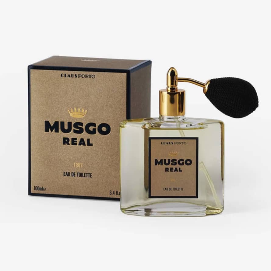 Claus Porto 100ml Musgo Real 1887 Mens Perfume
