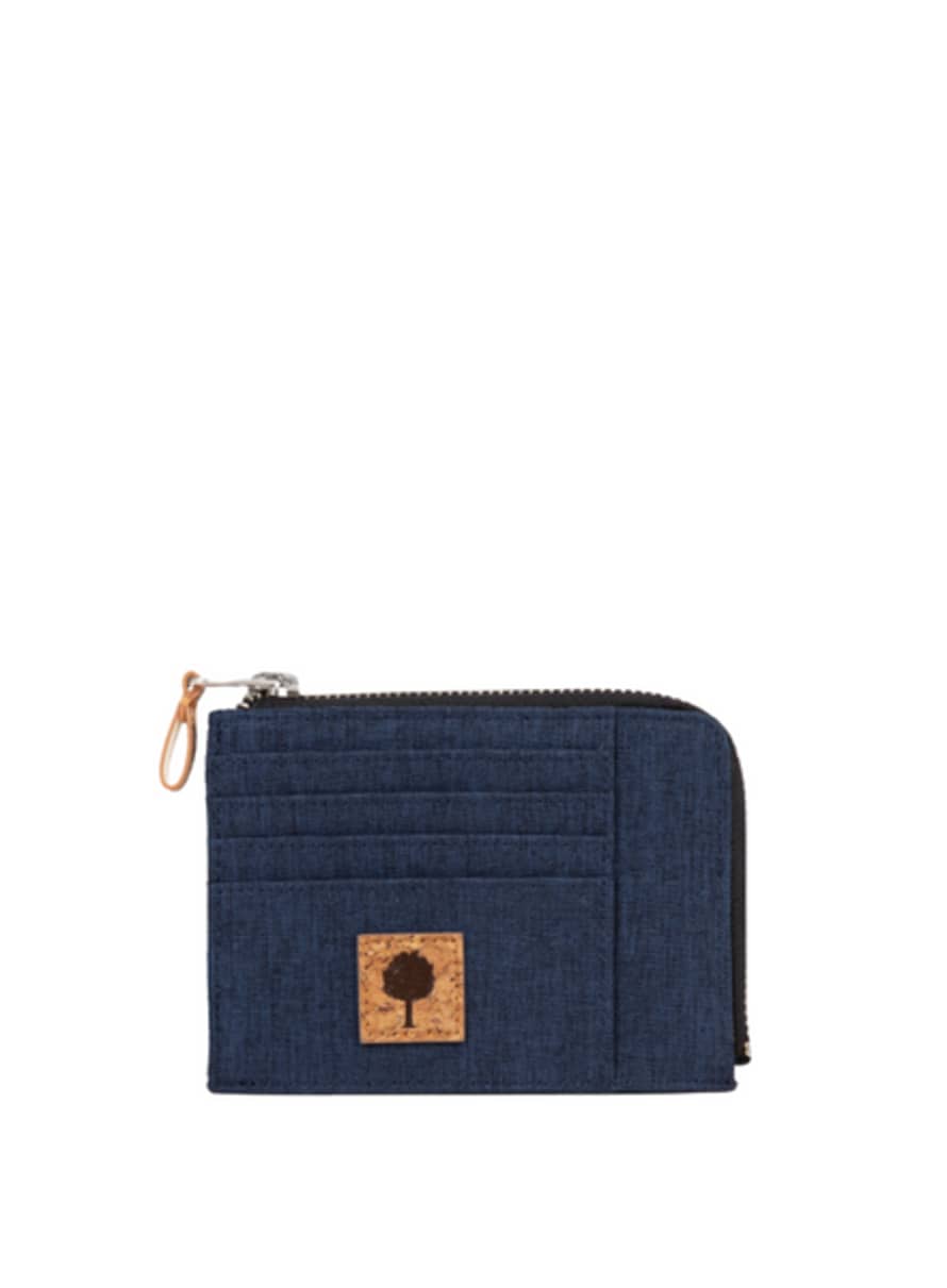 Faguo Wallet In Navy From