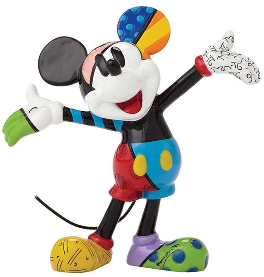 Enesco Mickey Mouse Mini Figurine (window Box) Art. 4049372