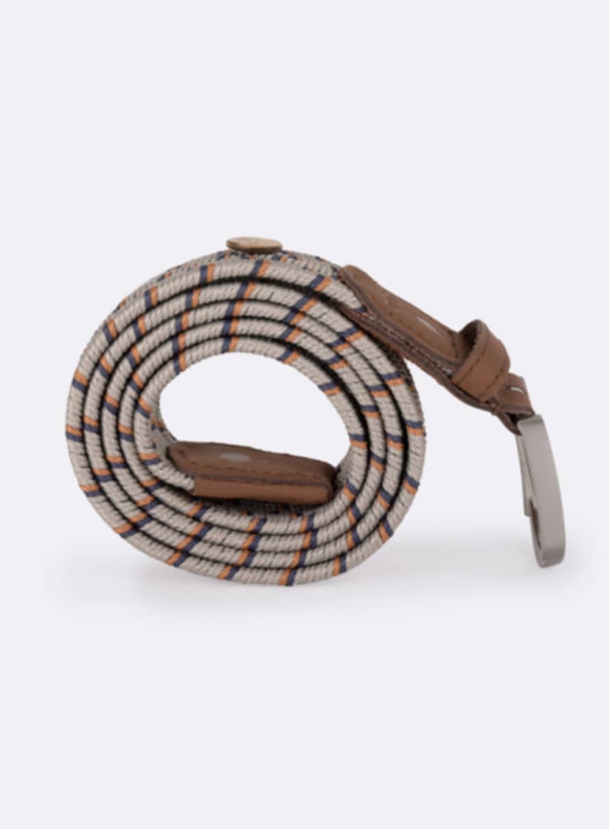 Faguo Belt Synthetic Woven In Sand From