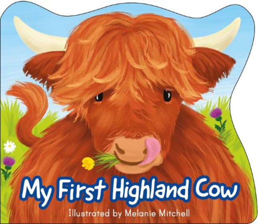 Floris Books My First Highland Cow Board Book