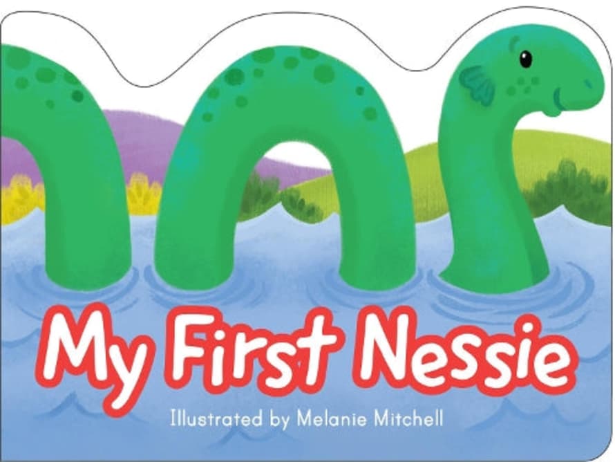 Floris Books My First Nessie Board Book