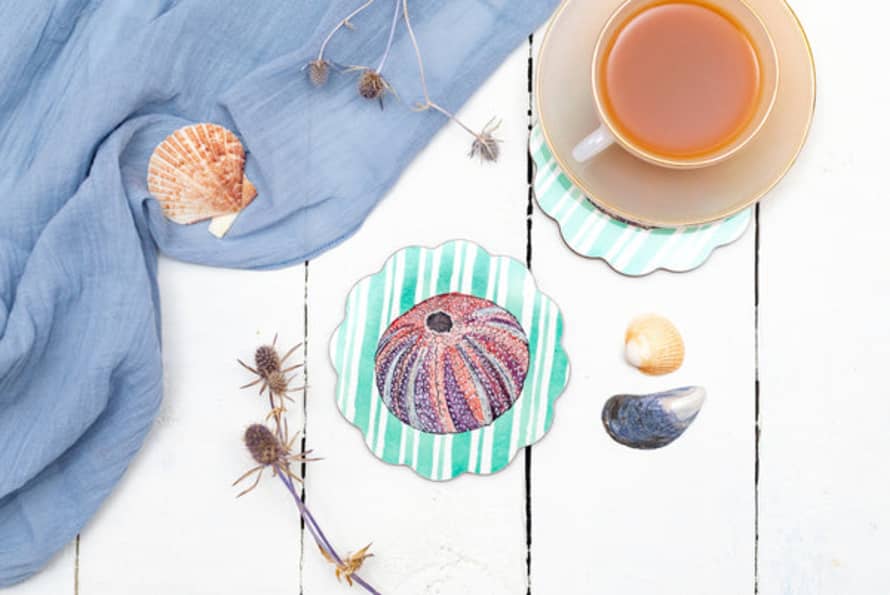 Sarah Leask Coaster Sea Urchin