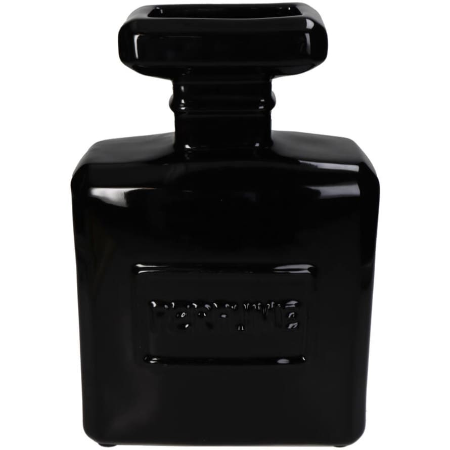 Kersten Black Perfume Bottle Vase