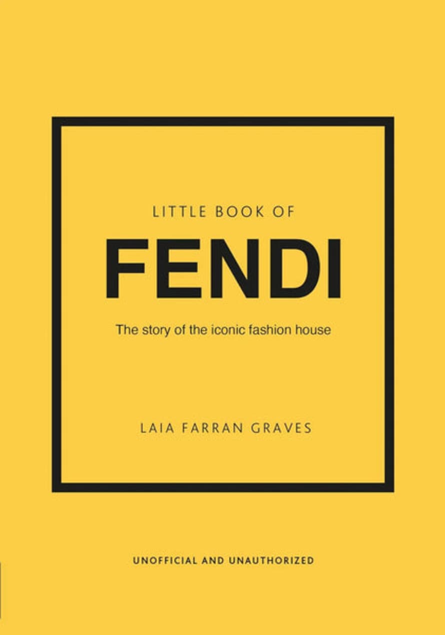 Luzio Concept Store Little Book Of Fendi