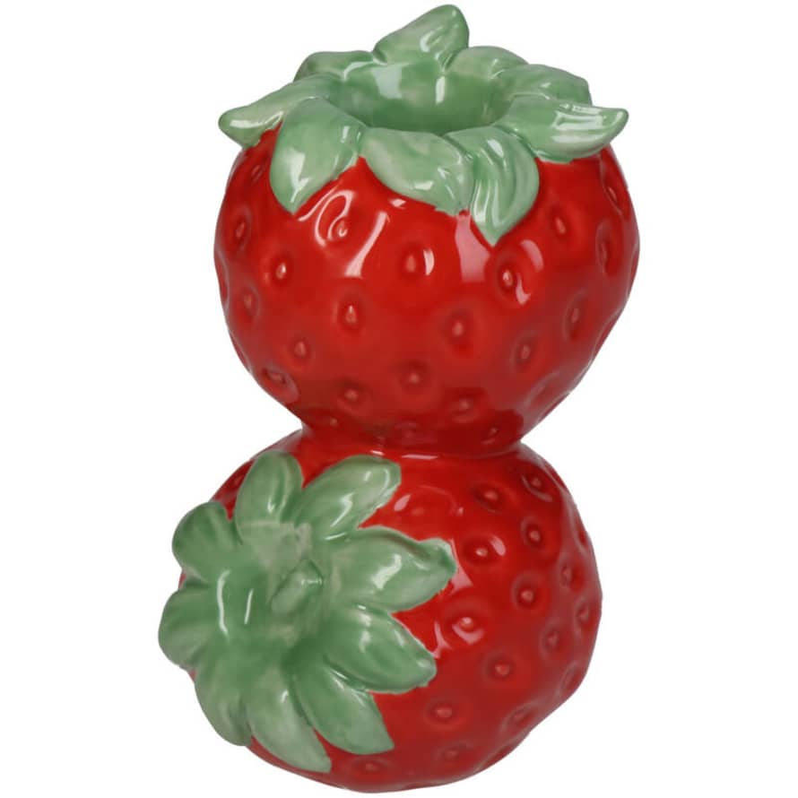 Kersten Stacked Strawberry Candle Holder