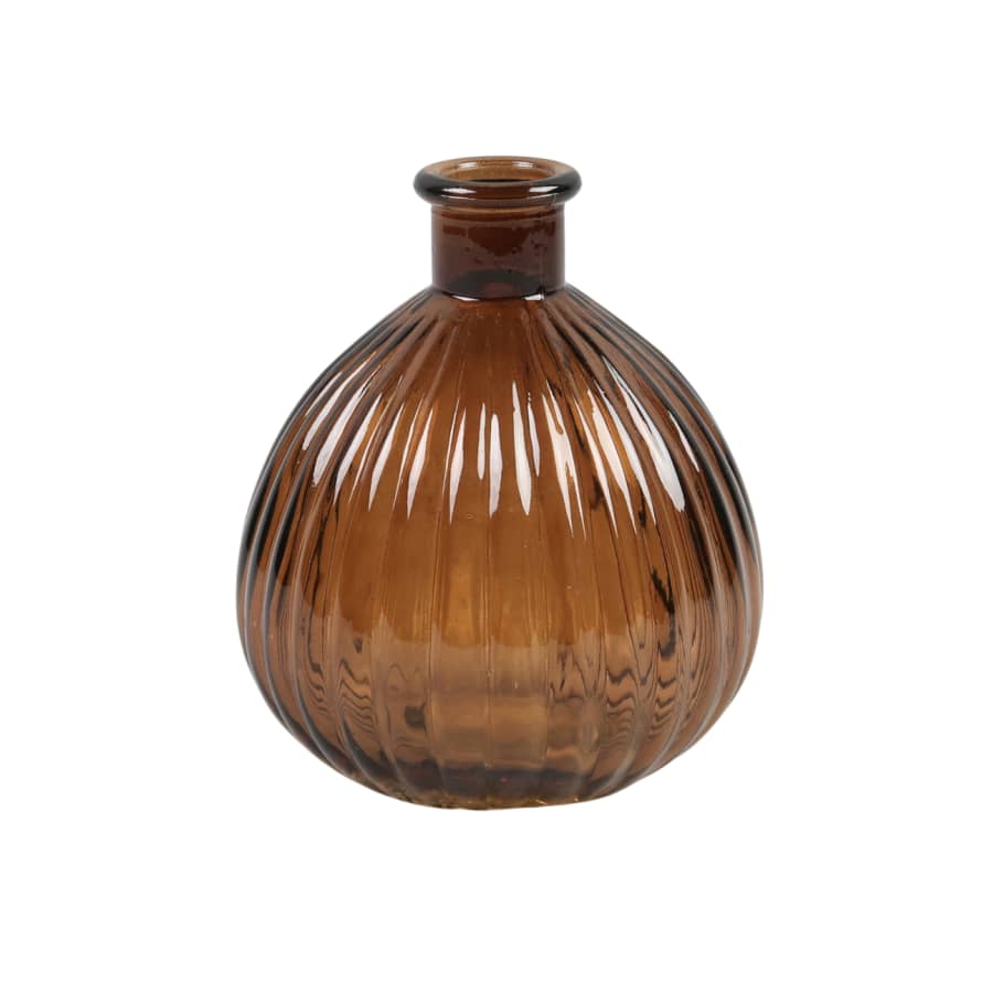Terrace and Garden Jive Glass Vase - Chestnut - XL