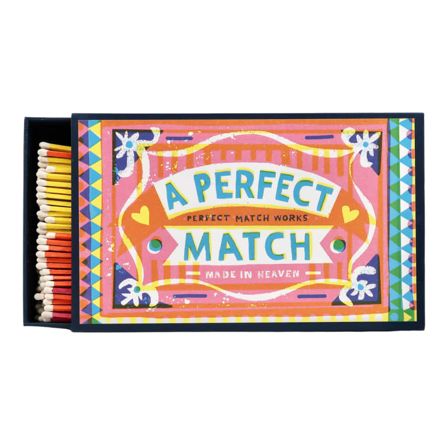 Archivist Giant Box of Matches - The Perfect Match