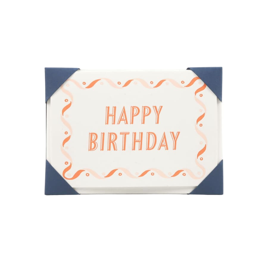 Archivist Pack of 10 Happy Birthday Cards