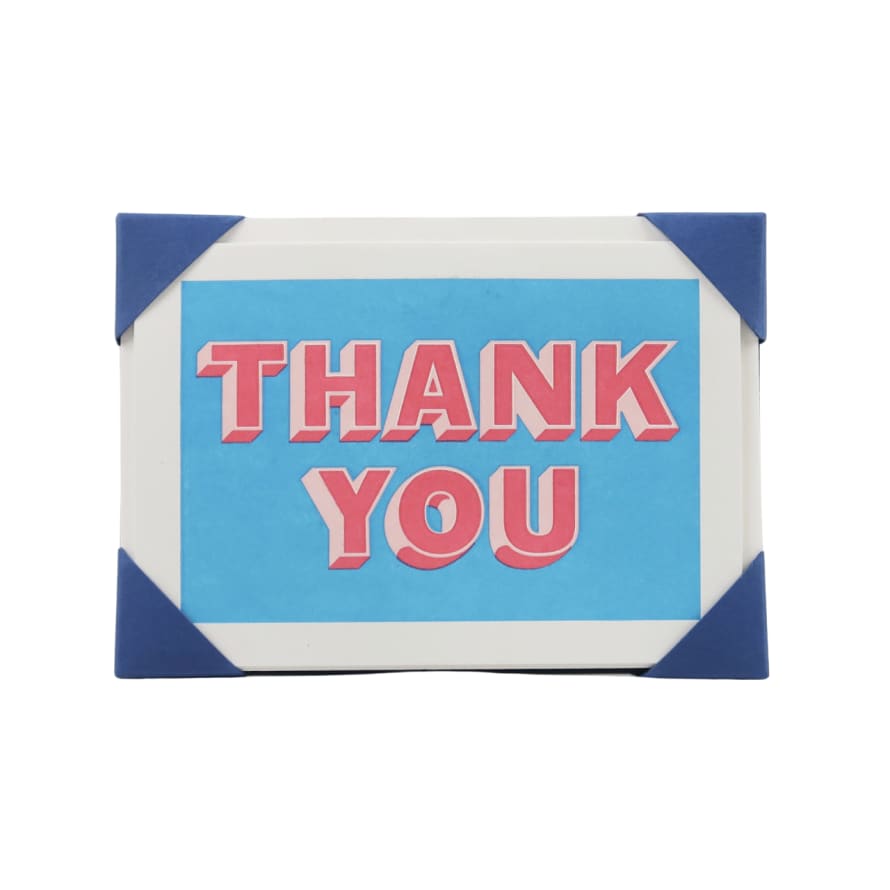Archivist Pack of 10 Thank You Cards