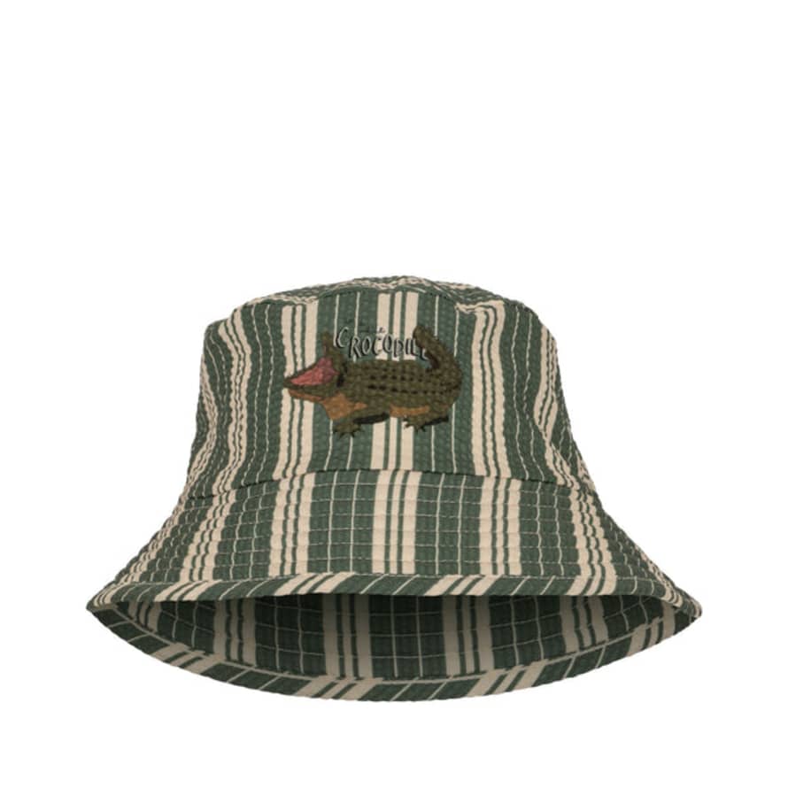 Konges Slojd Seersucker Asnou Hat