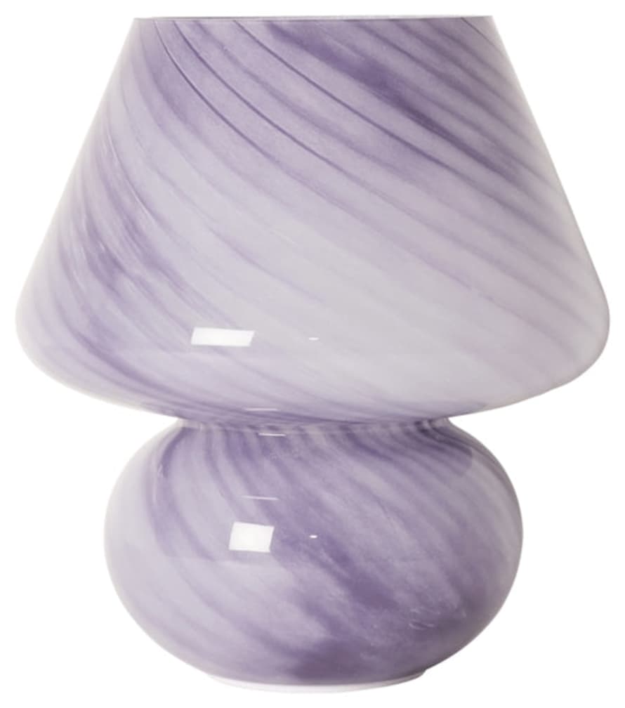 AU Maison Purple Joyful Lamp
